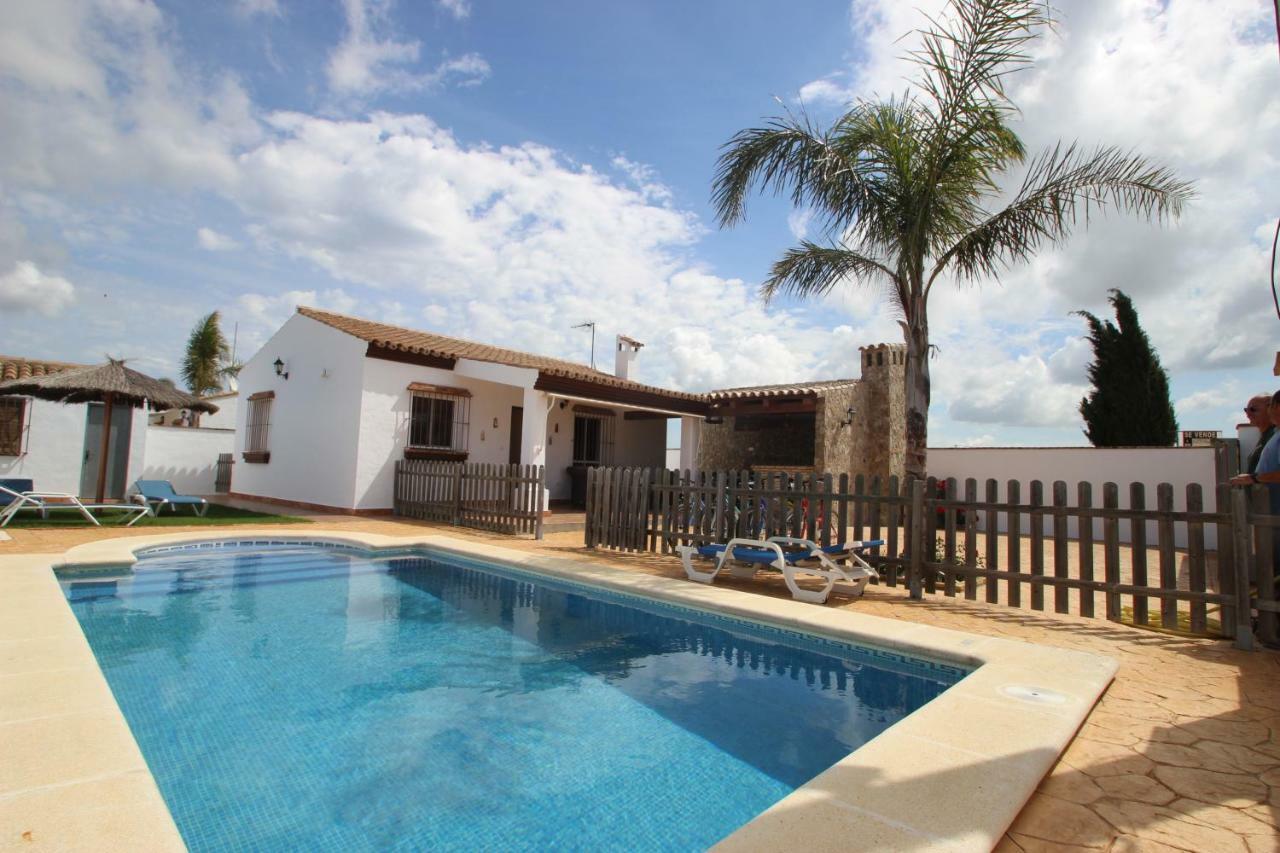 Casa Jorge Villa โกนิล เด ลาฟรอนเตรา ภายนอก รูปภาพ